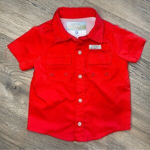 Ocean + Coast 18 months short sleeve fishing shirt